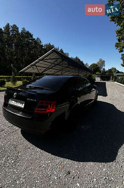 Лифтбек Skoda Octavia 2017 в 