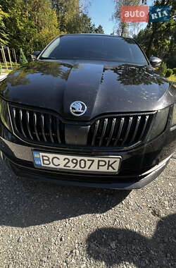 Лифтбек Skoda Octavia 2017 в 