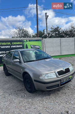 Лифтбек Skoda Octavia 2007 в Белой Церкви