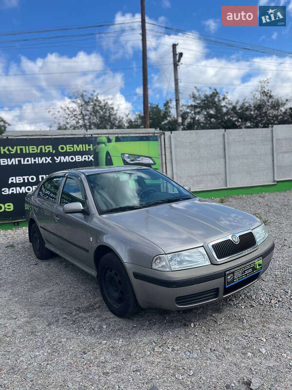Лифтбек Skoda Octavia 2007 в 