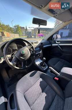 Универсал Skoda Octavia 2010 в 