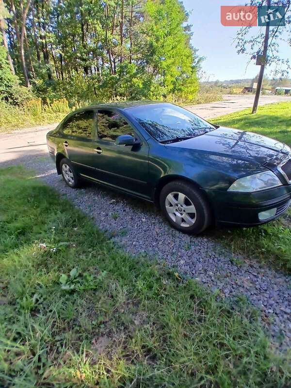 Лифтбек Skoda Octavia 2005 в Шепетовке