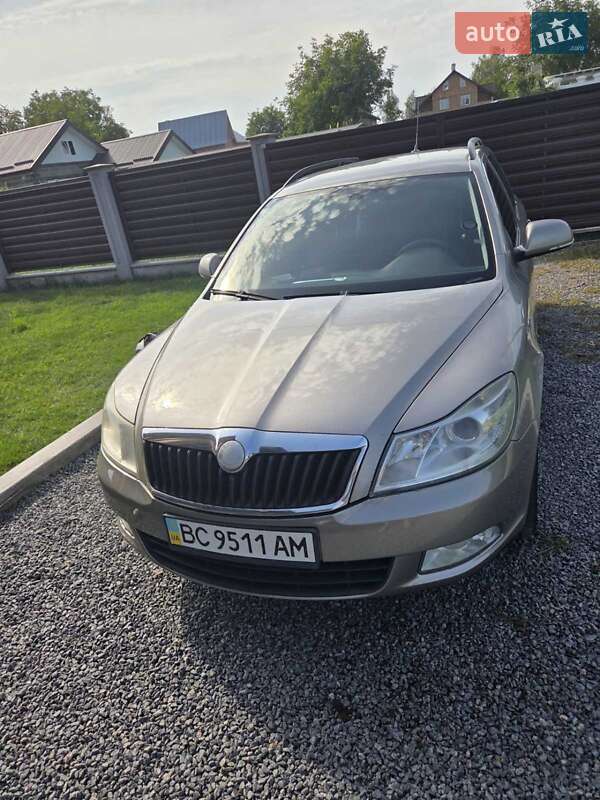 Skoda Octavia 2010