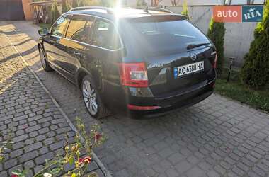 Универсал Skoda Octavia 2016 в 