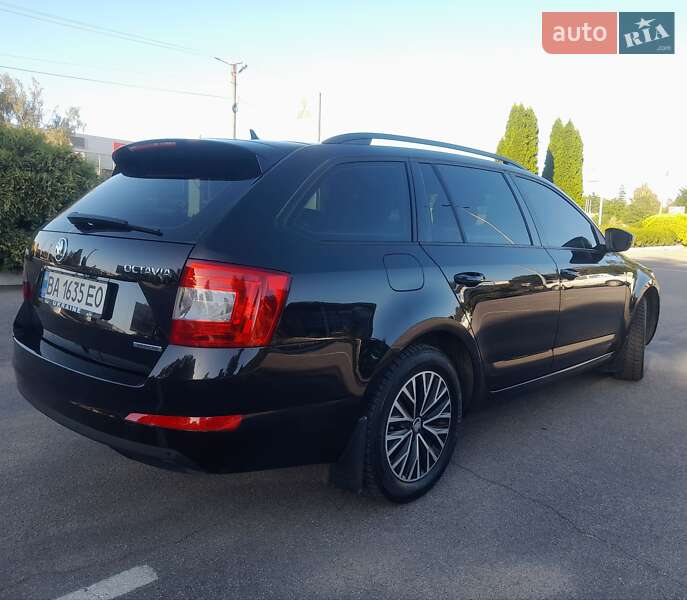 Универсал Skoda Octavia 2015 в Кропивницком
