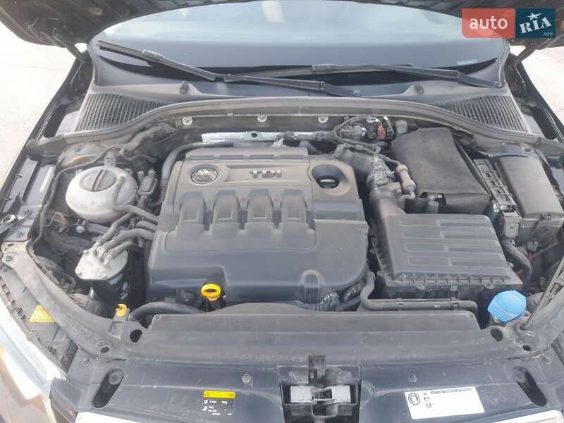 Универсал Skoda Octavia 2015 в Кропивницком