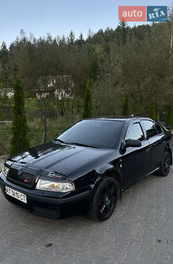 Лифтбек Skoda Octavia 2003 в 