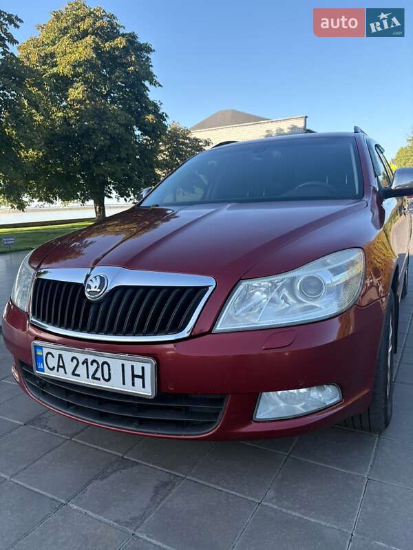 Універсал Skoda Octavia 2009 в Світловодську
