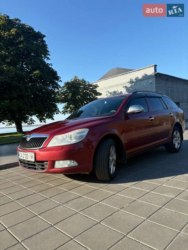 Універсал Skoda Octavia 2009 в Світловодську