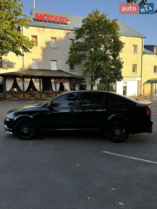 Лифтбек Skoda Octavia 2010 в Ивано-Франковске