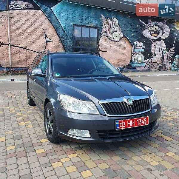 Универсал Skoda Octavia 2010 в Луцке