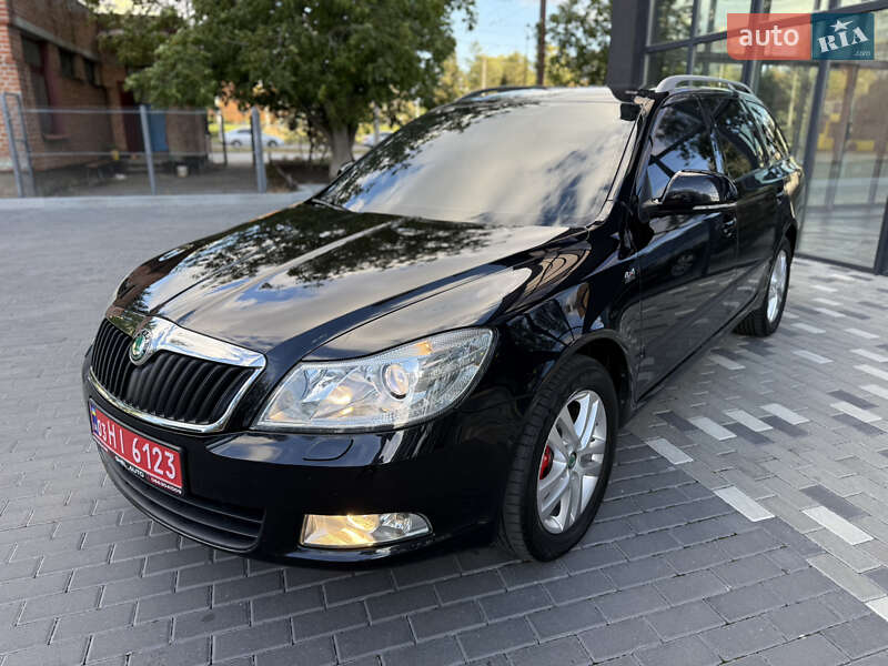 Skoda Octavia 2012
