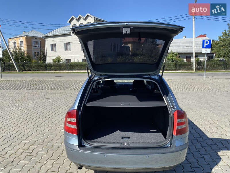Універсал Skoda Octavia 2006 в Івано-Франківську