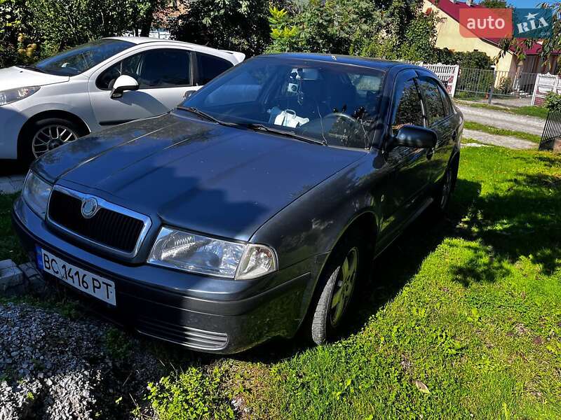 Ліфтбек Skoda Octavia 2006 в Львові