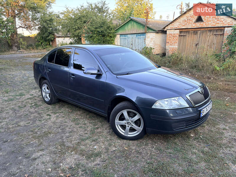Ліфтбек Skoda Octavia 2006 в Глобиному