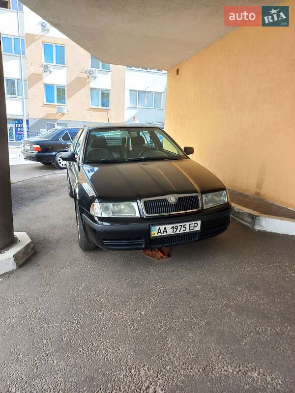 Лифтбек Skoda Octavia 2008 в 
