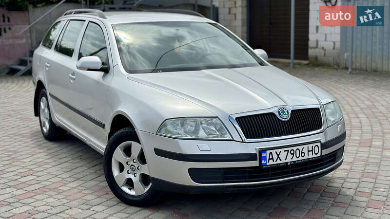 Универсал Skoda Octavia 2005 в 