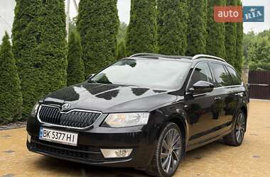 Универсал Skoda Octavia 2015 в 