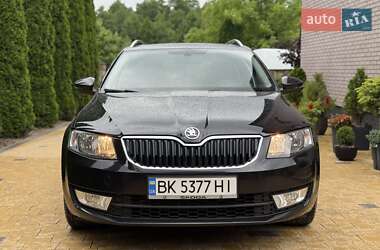 Универсал Skoda Octavia 2015 в 