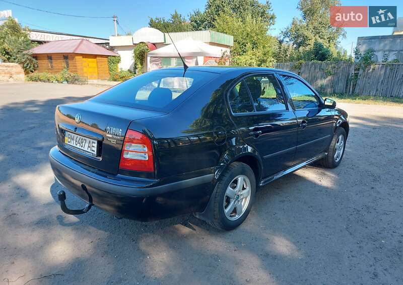 Ліфтбек Skoda Octavia 2007 в Конотопі фото 3 Ліфтбек Skoda Octavia 2007 в Конотопі
