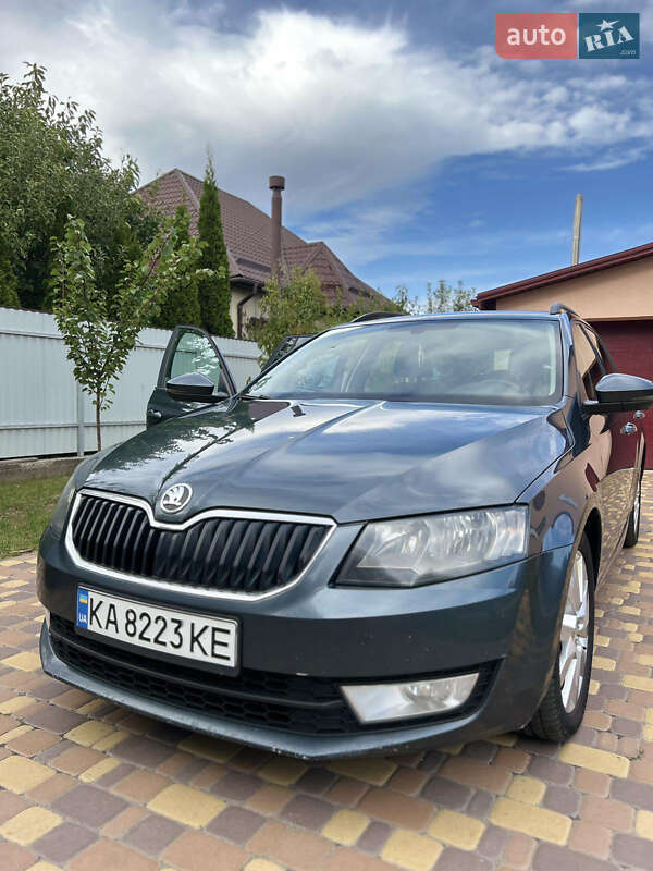 Skoda Octavia 2014