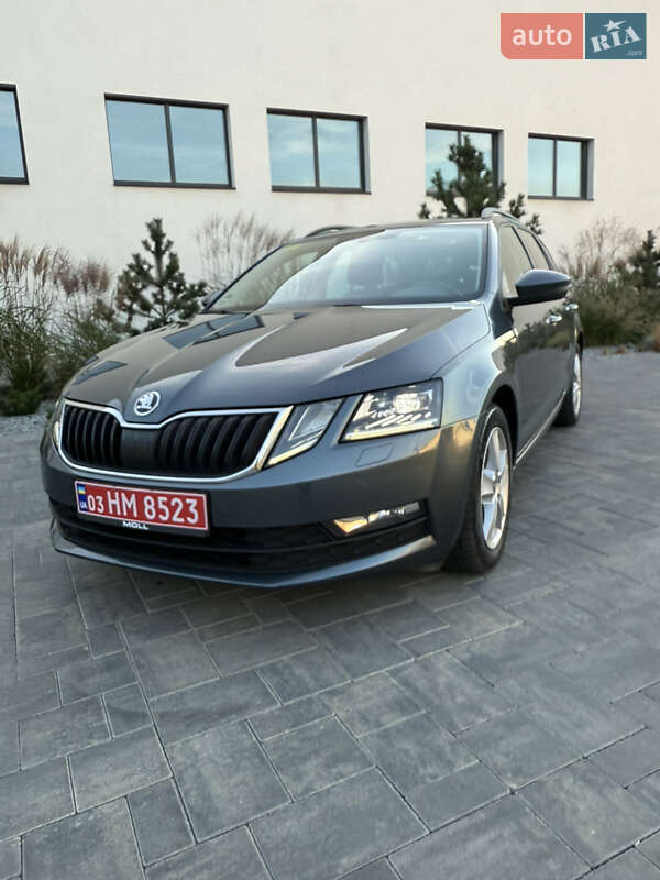 Универсал Skoda Octavia 2019 в Луцке