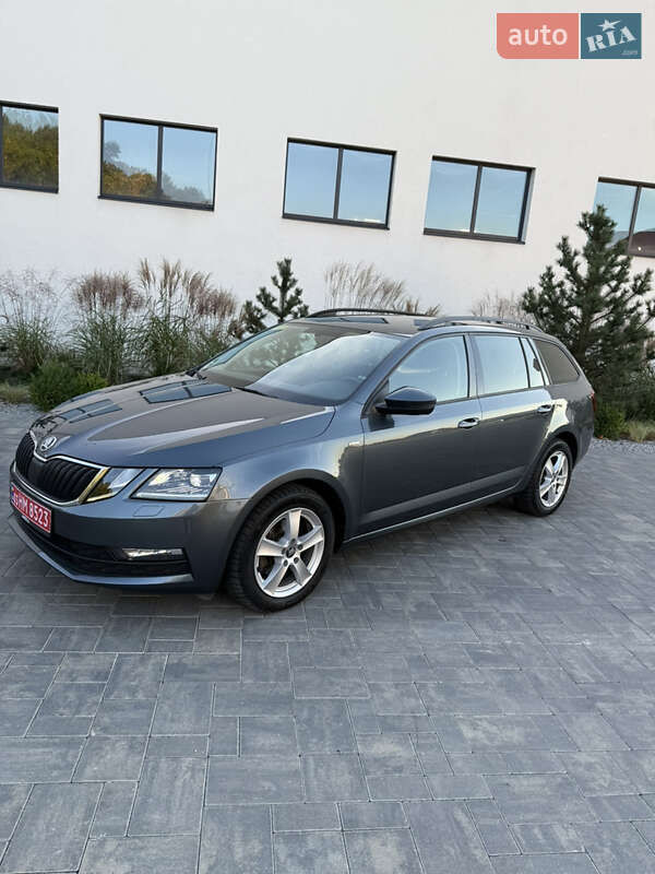 Универсал Skoda Octavia 2019 в Луцке