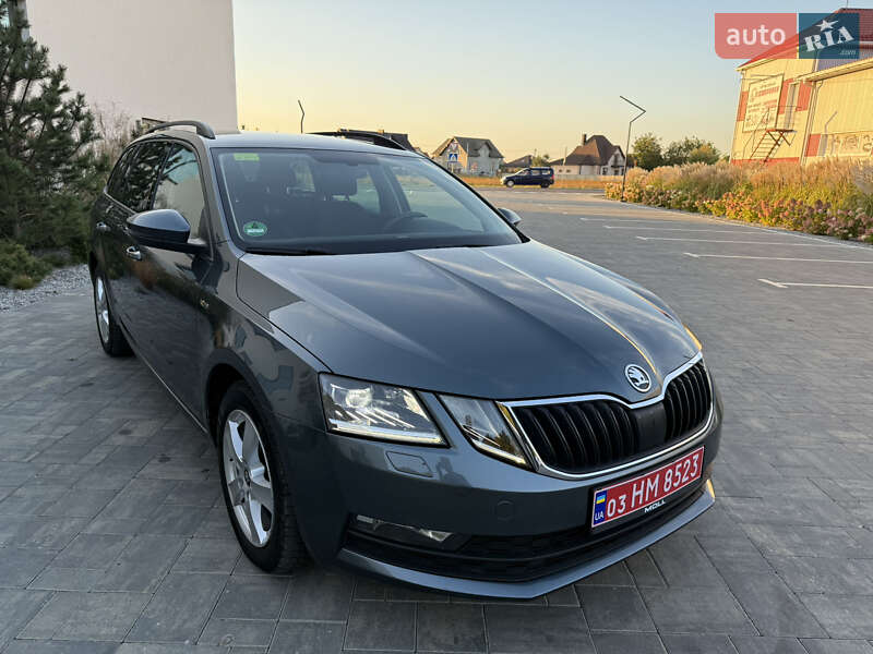 Универсал Skoda Octavia 2019 в Луцке