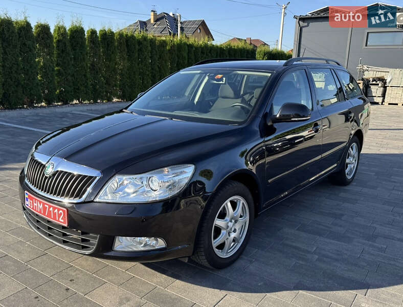 Skoda Octavia 2012