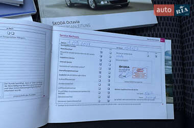 Универсал Skoda Octavia 2012 в 