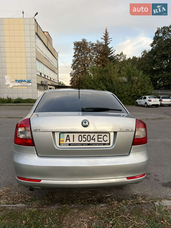 Ліфтбек Skoda Octavia 2012 в Полтаві