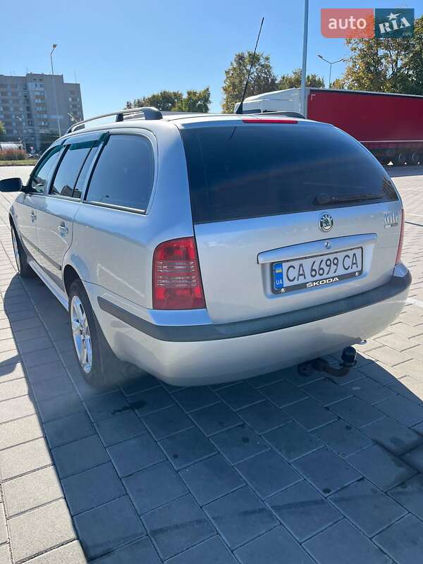 Универсал Skoda Octavia 2007 в Черкассах