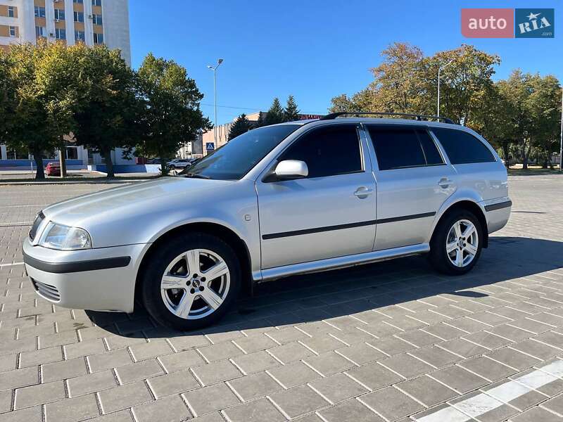 Универсал Skoda Octavia 2007 в Черкассах