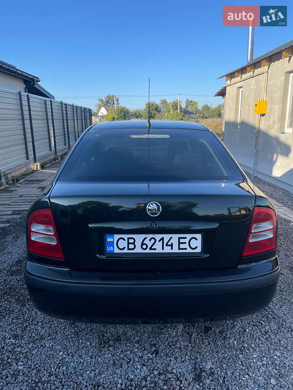 Лифтбек Skoda Octavia 2003 в Борисполе