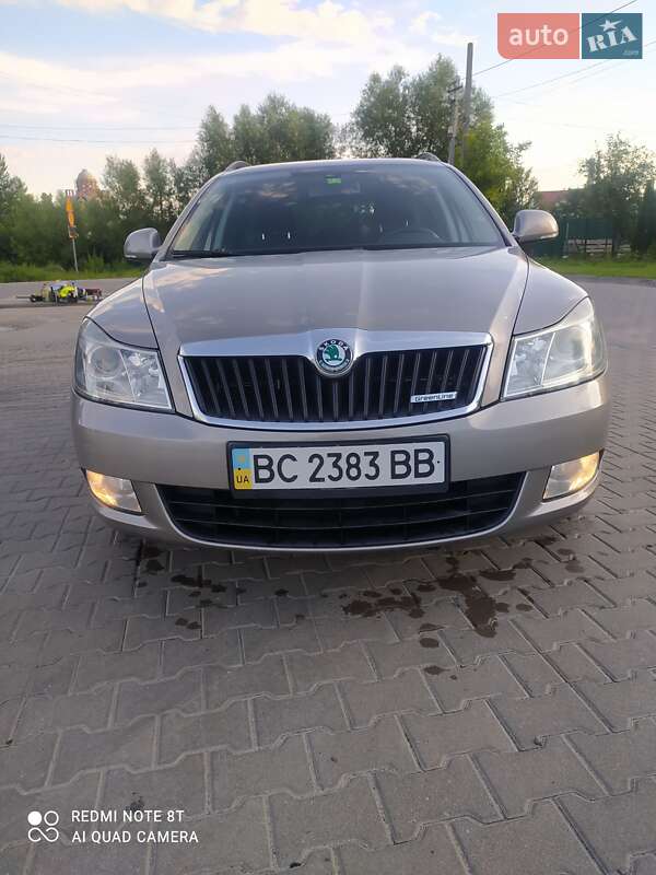 Skoda Octavia 2012