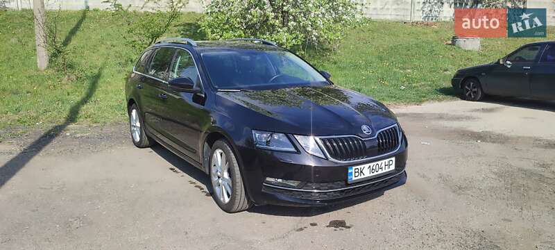 Skoda Octavia 2017
