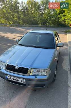 Ліфтбек Skoda Octavia 2002 в Черкасах
