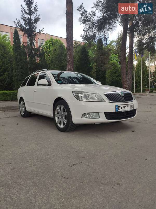 Skoda Octavia 2011