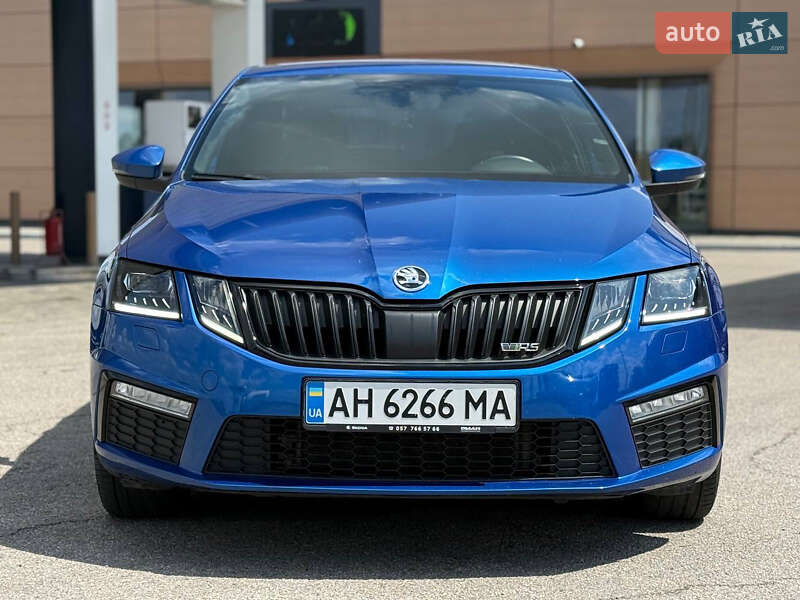 Лифтбек Skoda Octavia 2017 в Днепре