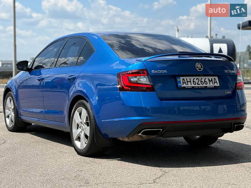 Лифтбек Skoda Octavia 2017 в Днепре