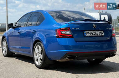Лифтбек Skoda Octavia 2017 в 