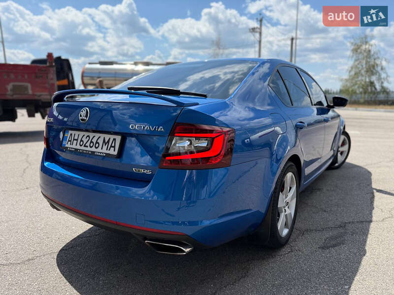 Лифтбек Skoda Octavia 2017 в Днепре