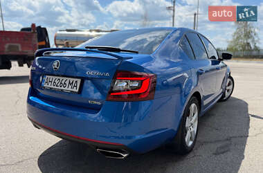 Лифтбек Skoda Octavia 2017 в 