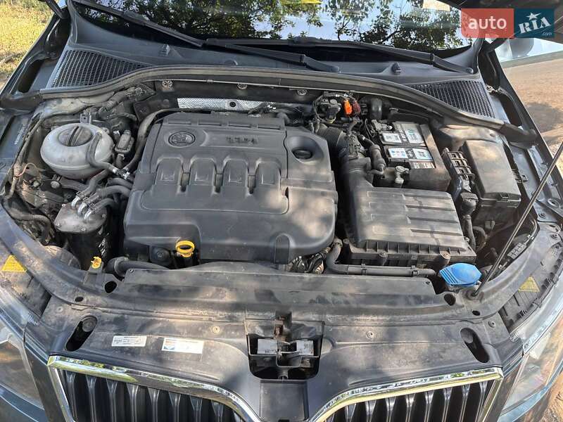 Skoda Octavia 2014