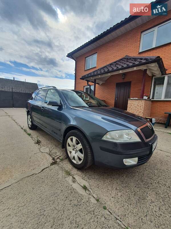 Универсал Skoda Octavia 2005 в Коростышеве