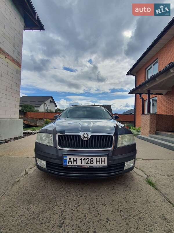 Skoda Octavia 2005