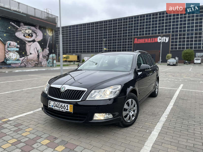 Skoda Octavia 2010