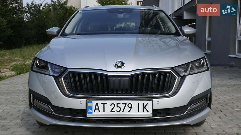 Универсал Skoda Octavia 2020 в Львове