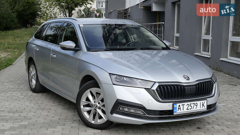 Универсал Skoda Octavia 2020 в Львове