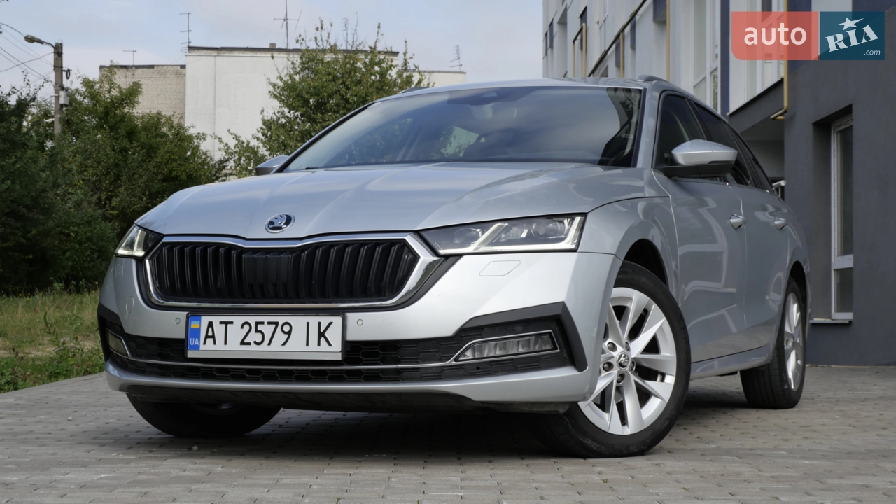 2021 Skoda Octavia - мініатюра 46